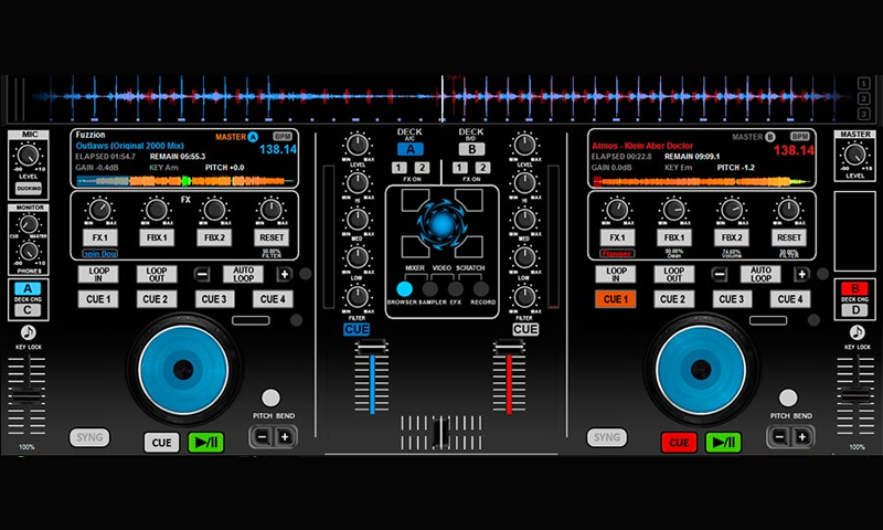 cnet virtual dj mixer 8 free download full version for android